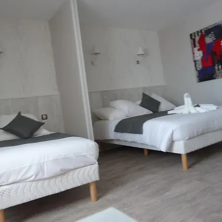 Hotel Bien Etre La Palmeraie 2* Benouville (Calvados)