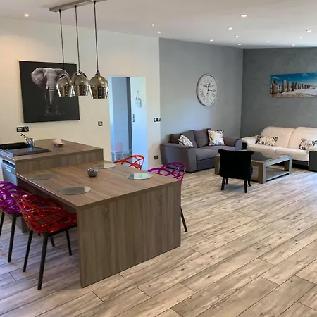 Hotel Bien Etre La Palmeraie Bénouville