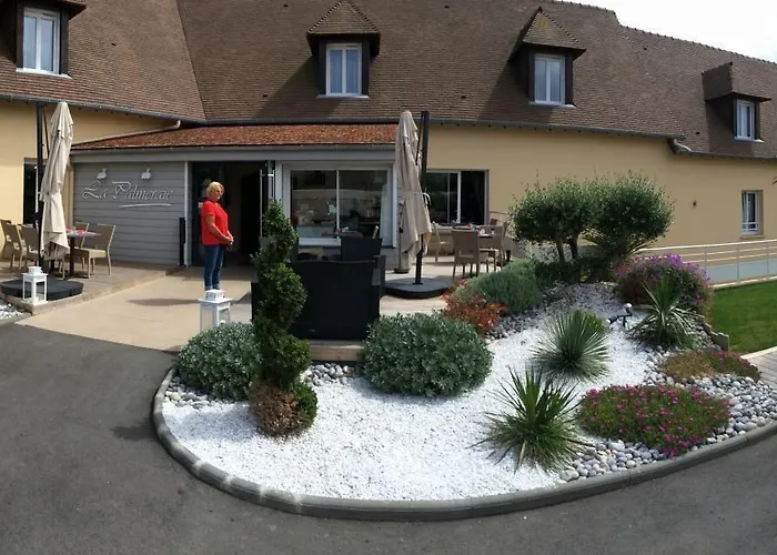 Hotel La Palmeraie Bénouville